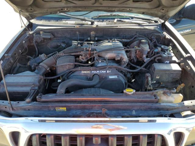 5TEGN92NX1Z878372 - 2001 TOYOTA TACOMA DOUBLE CAB PRERUNNER BLACK photo 11