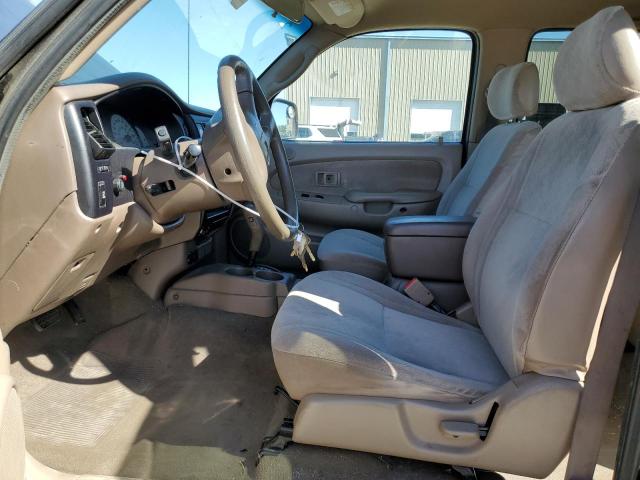 5TEGN92NX1Z878372 - 2001 TOYOTA TACOMA DOUBLE CAB PRERUNNER BLACK photo 7