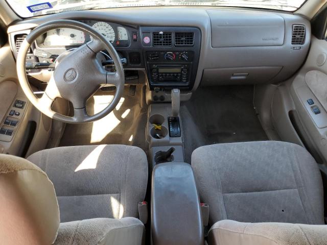 5TEGN92NX1Z878372 - 2001 TOYOTA TACOMA DOUBLE CAB PRERUNNER BLACK photo 8