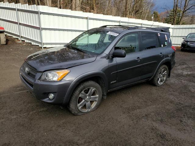 JTMBF32V295004052 - 2009 TOYOTA RAV4 SPORT GRAY photo 1