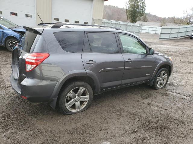 JTMBF32V295004052 - 2009 TOYOTA RAV4 SPORT GRAY photo 3