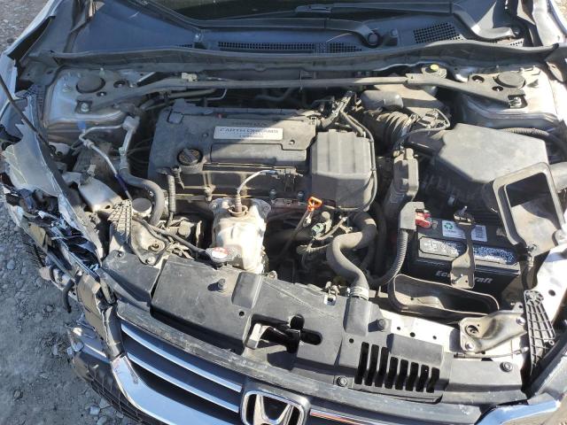 1HGCR2F83EA159609 - 2014 HONDA ACCORD EXL SILVER photo 11