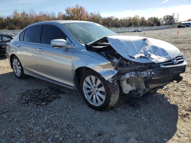 1HGCR2F83EA159609 - 2014 HONDA ACCORD EXL SILVER photo 4