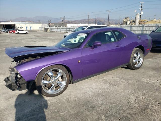 2C3CDZFJXGH146020 - 2016 DODGE CHALLENGER R/T SCAT PACK PURPLE photo 1