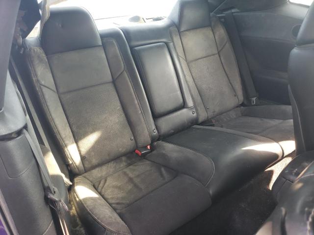 2C3CDZFJXGH146020 - 2016 DODGE CHALLENGER R/T SCAT PACK PURPLE photo 10