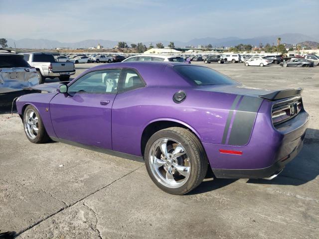 2C3CDZFJXGH146020 - 2016 DODGE CHALLENGER R/T SCAT PACK PURPLE photo 2