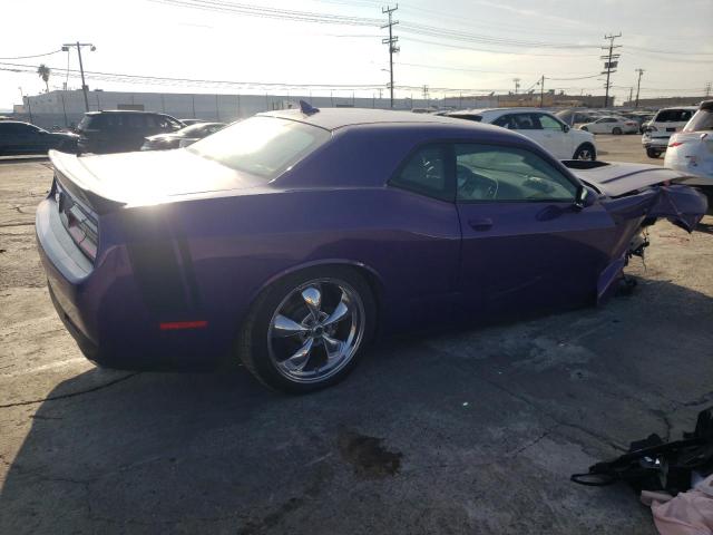 2C3CDZFJXGH146020 - 2016 DODGE CHALLENGER R/T SCAT PACK PURPLE photo 3