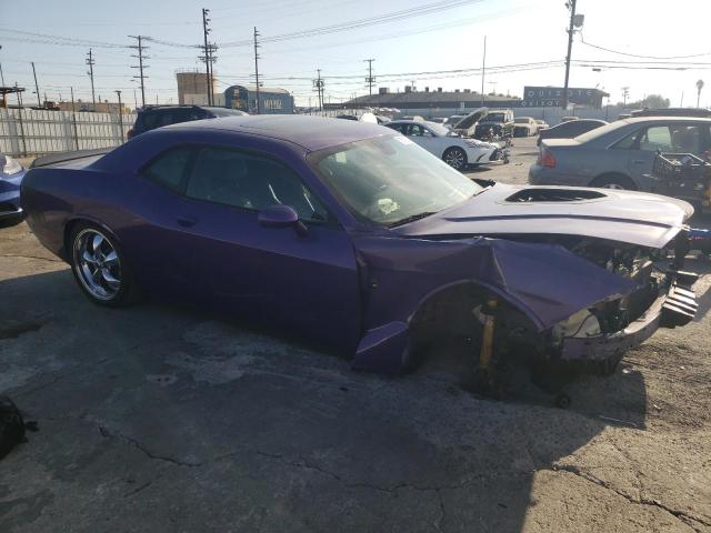 2C3CDZFJXGH146020 - 2016 DODGE CHALLENGER R/T SCAT PACK PURPLE photo 4