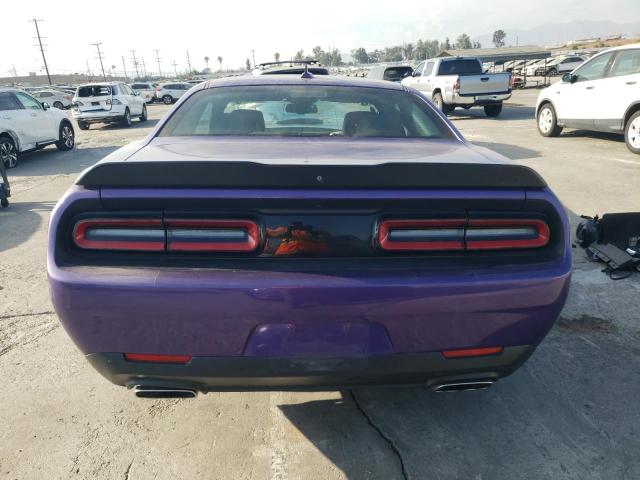 2C3CDZFJXGH146020 - 2016 DODGE CHALLENGER R/T SCAT PACK PURPLE photo 6