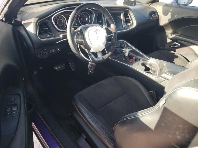 2C3CDZFJXGH146020 - 2016 DODGE CHALLENGER R/T SCAT PACK PURPLE photo 8