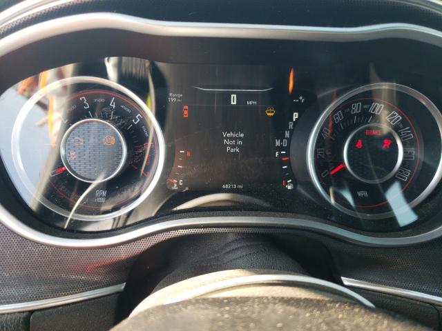 2C3CDZFJXGH146020 - 2016 DODGE CHALLENGER R/T SCAT PACK PURPLE photo 9