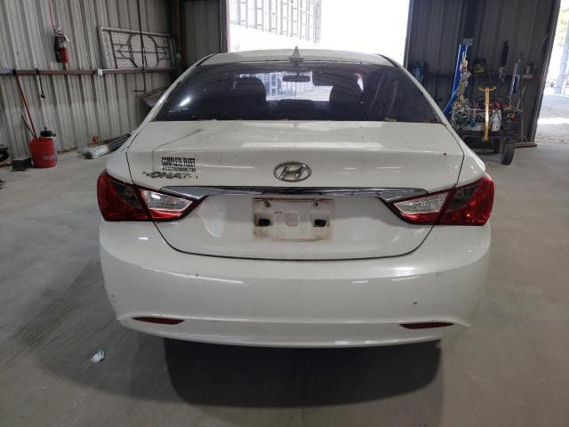 5NPEB4AC0BH249436 - 2011 HYUNDAI SONATA GLS WHITE photo 6