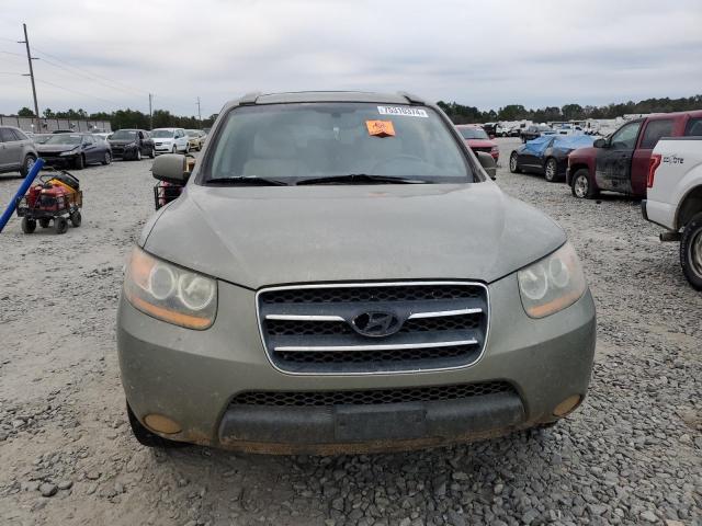 5NMSH13E88H174795 - 2008 HYUNDAI SANTA FE SE SILVER photo 5