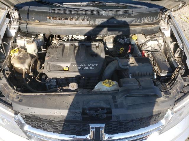 3C4PDCAB3ET315146 - 2014 DODGE JOURNEY SE SILVER photo 12