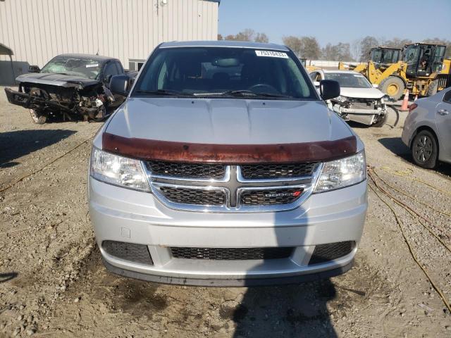 3C4PDCAB3ET315146 - 2014 DODGE JOURNEY SE SILVER photo 5