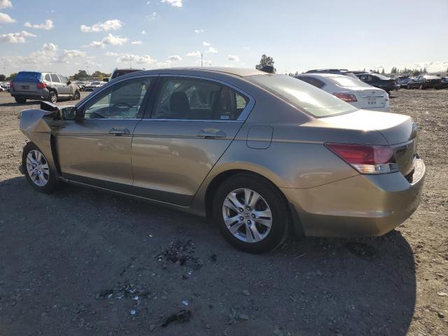 JHMCP26488C033156 - 2008 HONDA ACCORD LXP TAN photo 2