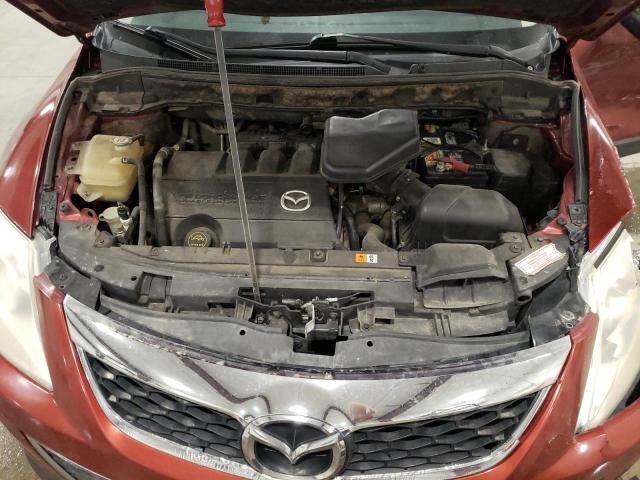 JM3TB3CA2C0342056 - 2012 MAZDA CX-9 RED photo 12