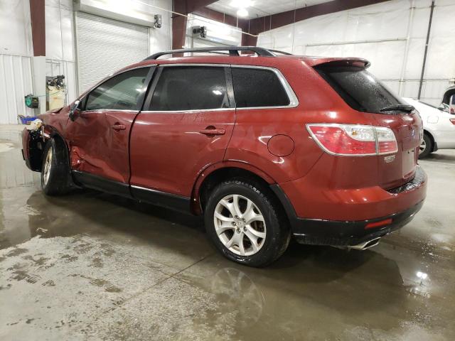 JM3TB3CA2C0342056 - 2012 MAZDA CX-9 RED photo 2