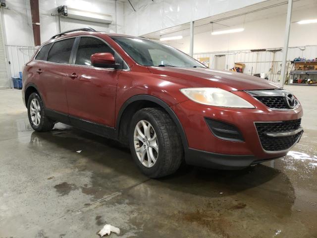 JM3TB3CA2C0342056 - 2012 MAZDA CX-9 RED photo 4