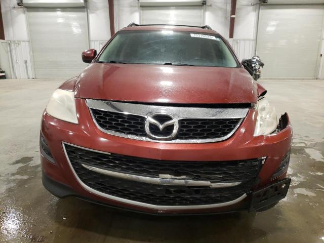 JM3TB3CA2C0342056 - 2012 MAZDA CX-9 RED photo 5