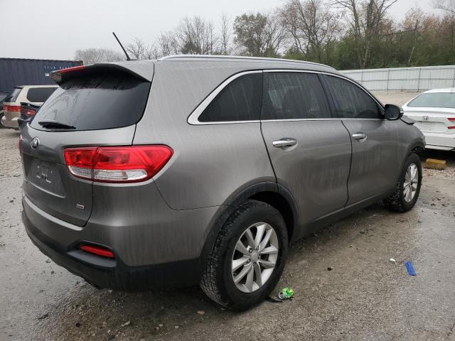 5XYPG4A35GG104238 - 2016 KIA SORENTO LX GRAY photo 3