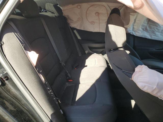 1G1ZG5ST4MF035448 - 2021 CHEVROLET MALIBU RS BLACK photo 10