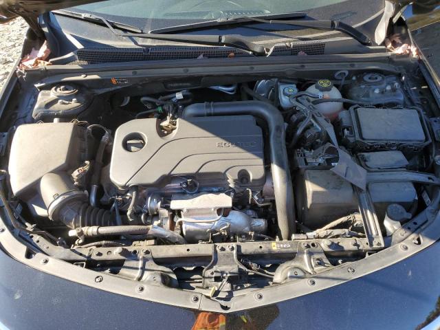 1G1ZG5ST4MF035448 - 2021 CHEVROLET MALIBU RS BLACK photo 11