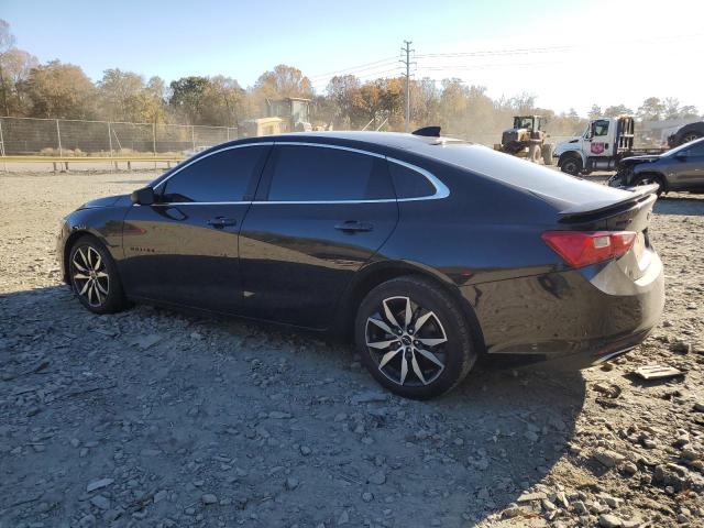 1G1ZG5ST4MF035448 - 2021 CHEVROLET MALIBU RS BLACK photo 2