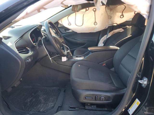 1G1ZG5ST4MF035448 - 2021 CHEVROLET MALIBU RS BLACK photo 7