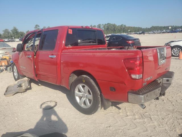 1N6BA07D08N342932 - 2008 NISSAN TITAN XE RED photo 2