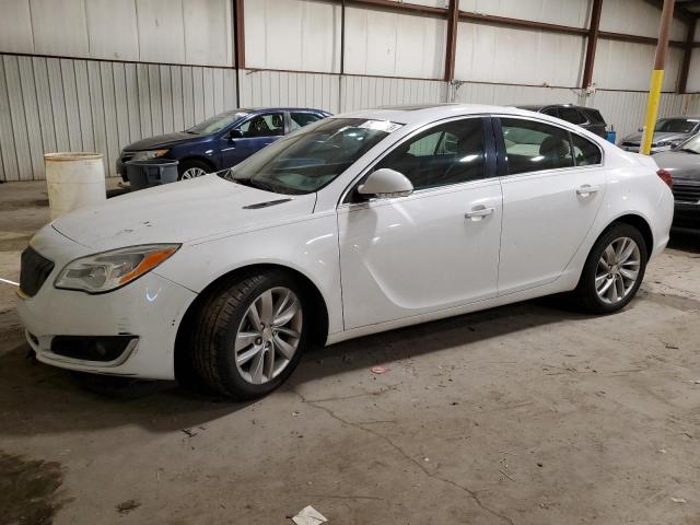 2G4GK5EX6F9135277 - 2015 BUICK REGAL WHITE photo 1