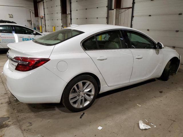 2G4GK5EX6F9135277 - 2015 BUICK REGAL WHITE photo 3