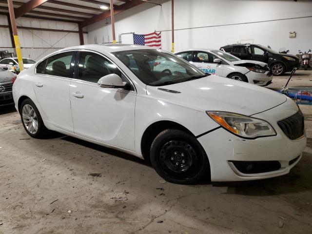 2G4GK5EX6F9135277 - 2015 BUICK REGAL WHITE photo 4