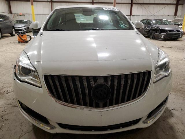 2G4GK5EX6F9135277 - 2015 BUICK REGAL WHITE photo 5