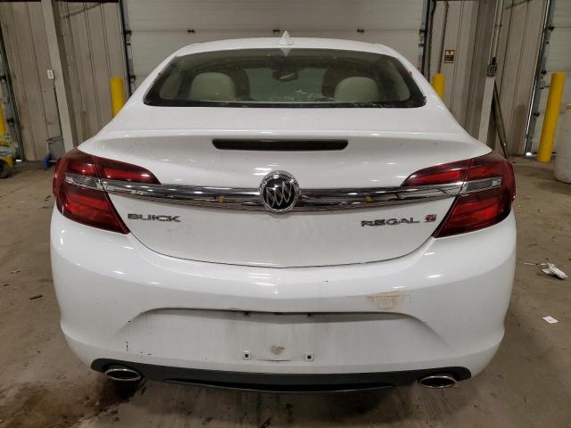 2G4GK5EX6F9135277 - 2015 BUICK REGAL 白色 照片 6