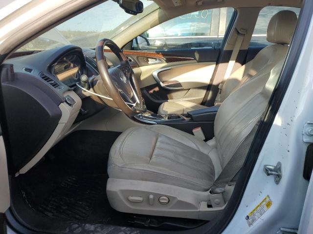 2G4GK5EX6F9135277 - 2015 BUICK REGAL 白色 照片 7