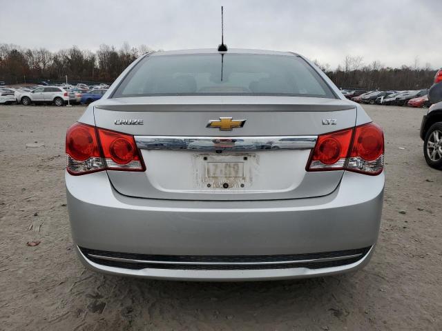 1G1PG5SB0F7123716 - 2015 CHEVROLET CRUZE LTZ SILVER photo 6