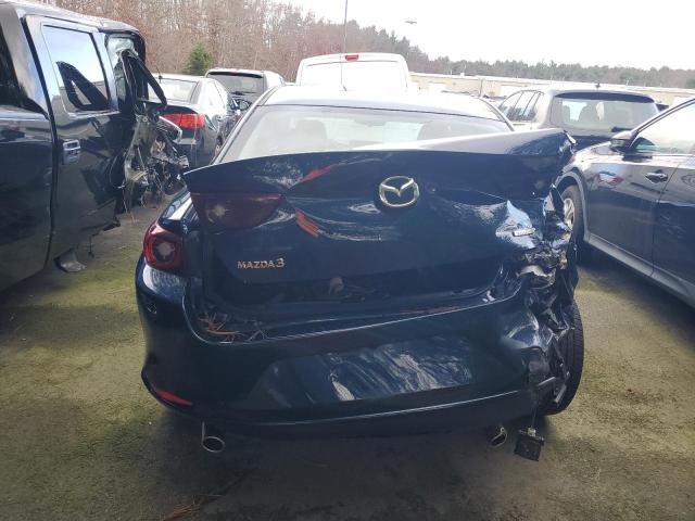 3MZBPABL8NM315325 - 2022 MAZDA 3 SELECT BLUE photo 6