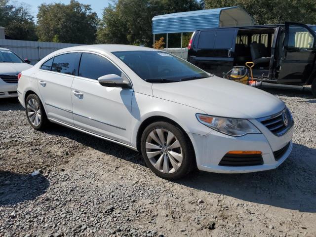 WVWMP7AN2BE714363 - 2011 VOLKSWAGEN CC SPORT WHITE photo 4