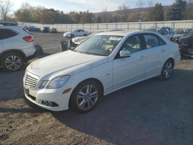 WDDHF2EB4BA339855 - 2011 MERCEDES-BENZ E 350 BLUETEC WHITE photo 1