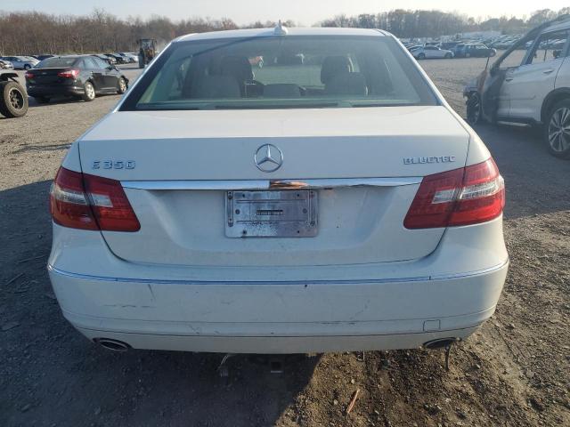 WDDHF2EB4BA339855 - 2011 MERCEDES-BENZ E 350 BLUETEC WHITE photo 6