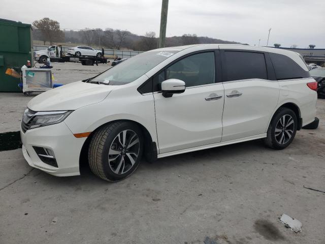 5FNRL6H90JB046340 - 2018 HONDA ODYSSEY ELITE Blanco foto 1