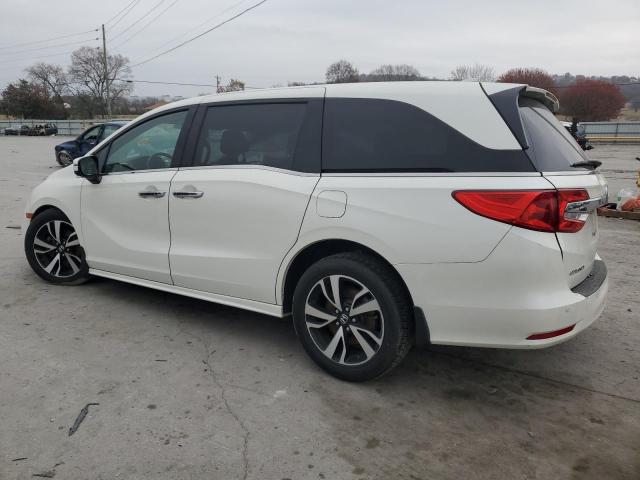 5FNRL6H90JB046340 - 2018 HONDA ODYSSEY ELITE Blanco foto 2