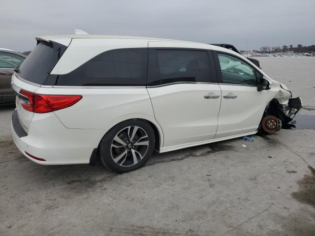 5FNRL6H90JB046340 - 2018 HONDA ODYSSEY ELITE WHITE photo 3