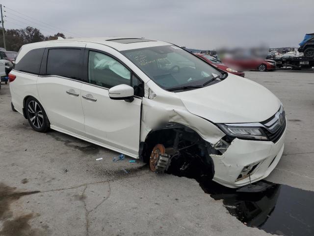 5FNRL6H90JB046340 - 2018 HONDA ODYSSEY ELITE Blanco foto 4