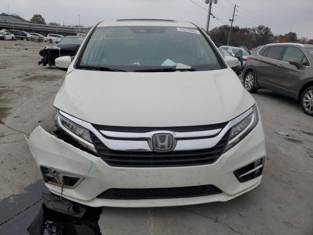 5FNRL6H90JB046340 - 2018 HONDA ODYSSEY ELITE Blanco foto 5