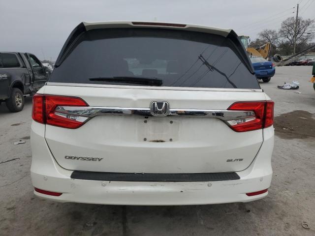 5FNRL6H90JB046340 - 2018 HONDA ODYSSEY ELITE Blanco foto 6