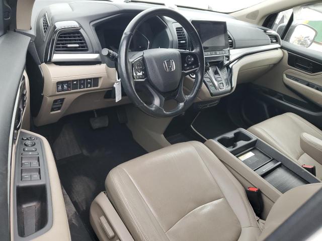 5FNRL6H90JB046340 - 2018 HONDA ODYSSEY ELITE Blanco foto 8