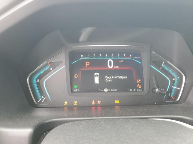 5FNRL6H90JB046340 - 2018 HONDA ODYSSEY ELITE Blanco foto 9