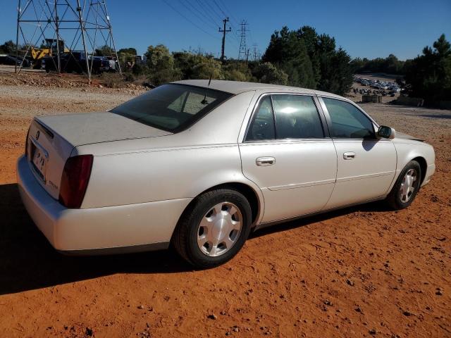 1G6KD54Y61U238247 - 2001 CADILLAC DEVILLE WHITE photo 3